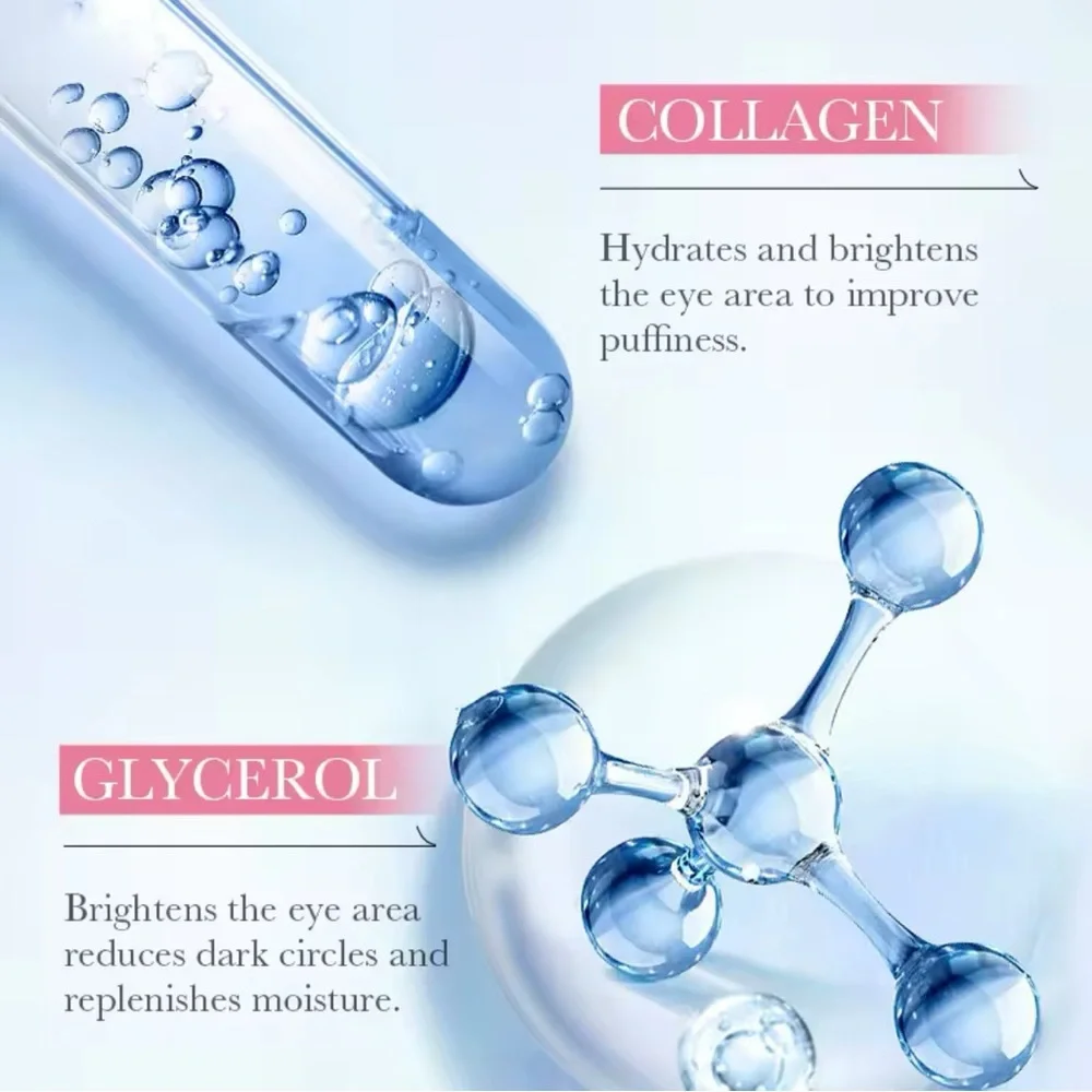 Collagen Sakura Multi-Effect Nourish Eye Mask - 60pcs. / 30 pairs